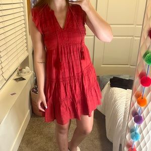 Knox rose red dress